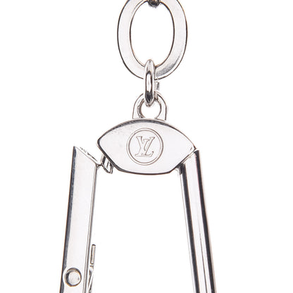 Louis Vuitton Ice Ball Key Holder Charm Silver 3 of 5