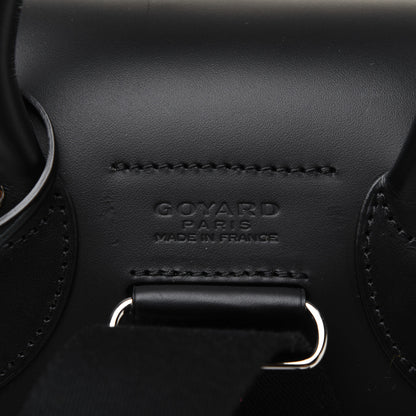 Goyard Goyardine Calfskin Alpin MM Backpack Black 7 of 15