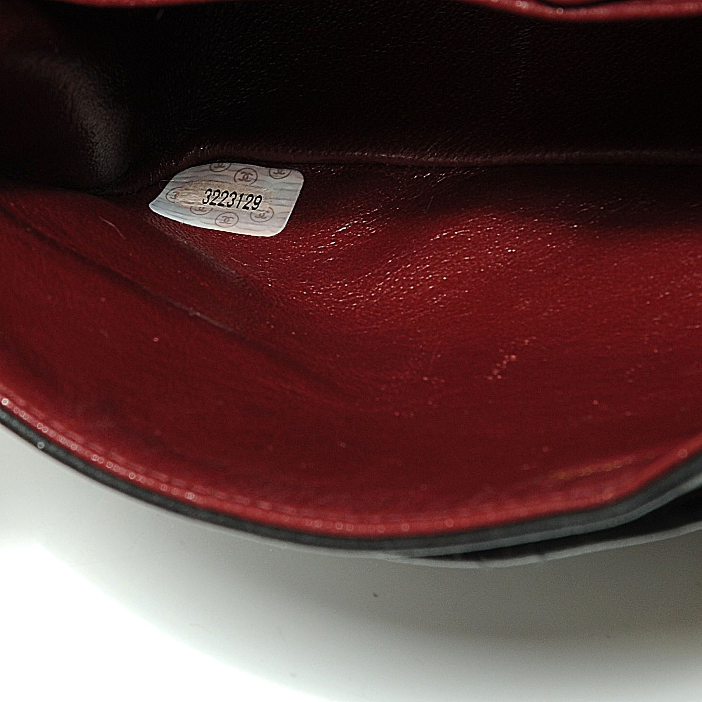 Lambskin Small Double Flap Black