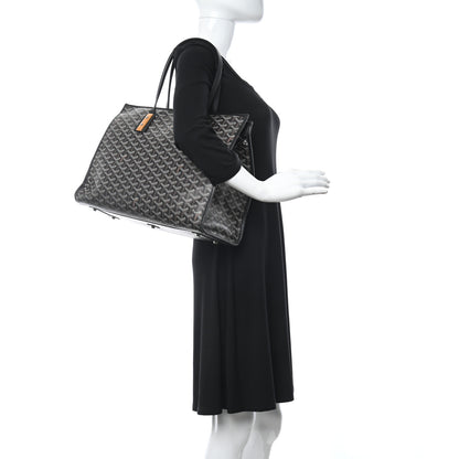 Goyard Goyardine Marquises Tote Black 4 of 26