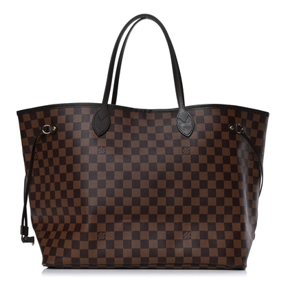 Louis Vuitton Damier Ebene Neo Neverfull GM 1 of 7