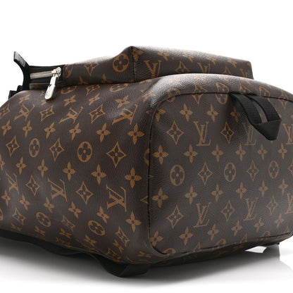 Louis Vuitton Monogram Macassar Zack Backpack 9 of 10