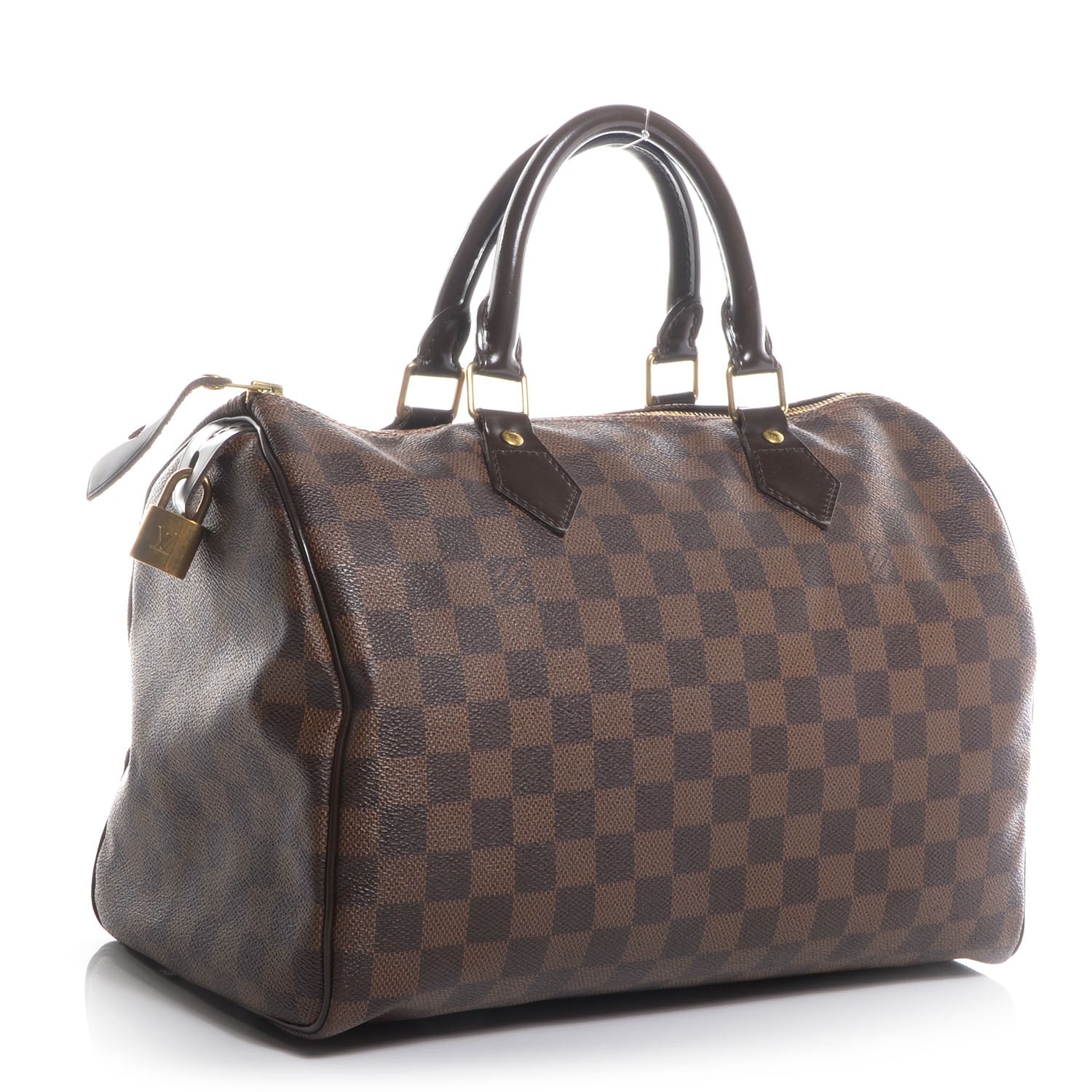 Louis Vuitton Damier Ebene Speedy 30 3 of 7