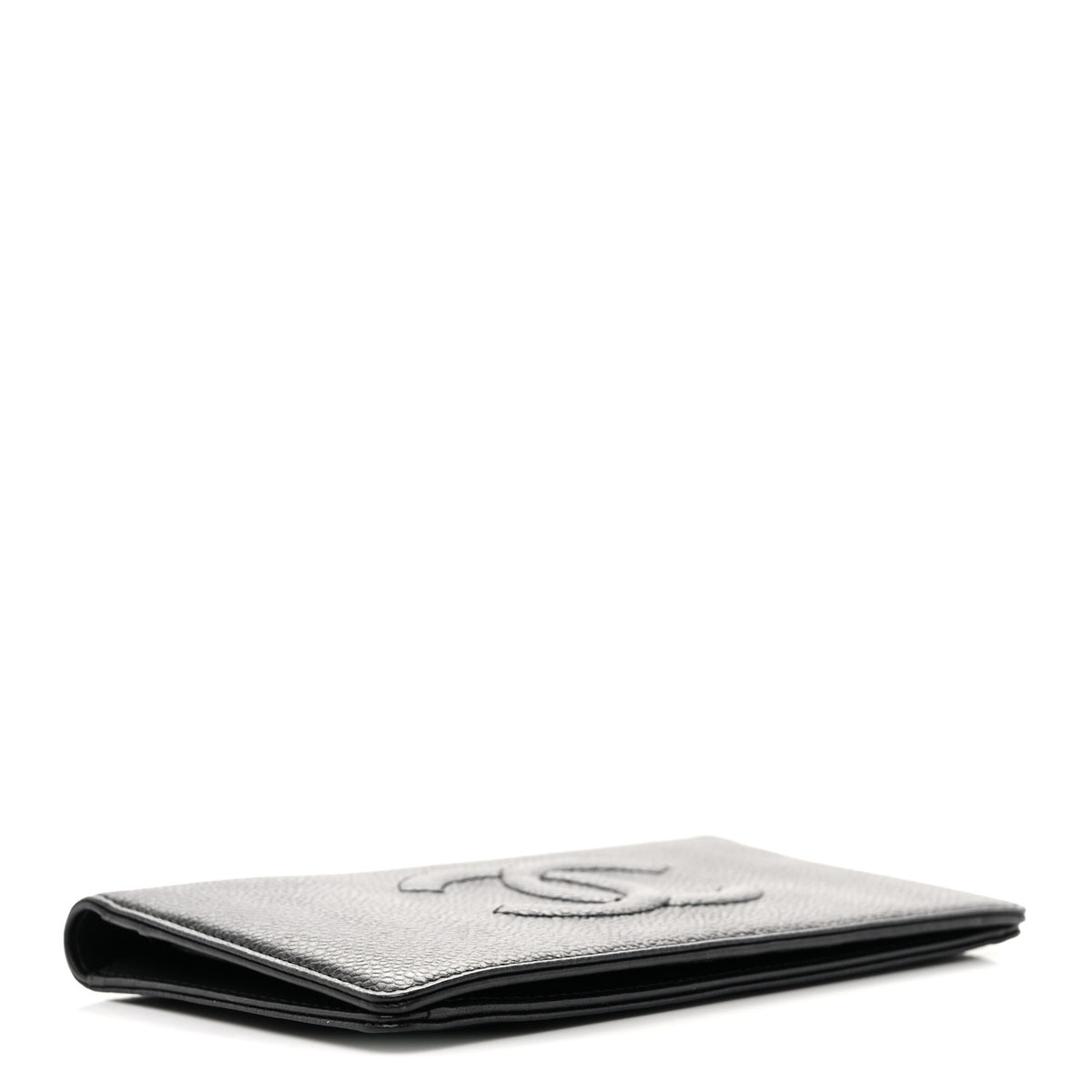 Caviar Timeless CC Yen Wallet Black