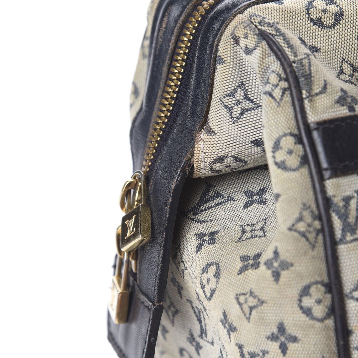Louis Vuitton Mini Monogram Josephine PM Blue 13 of 21