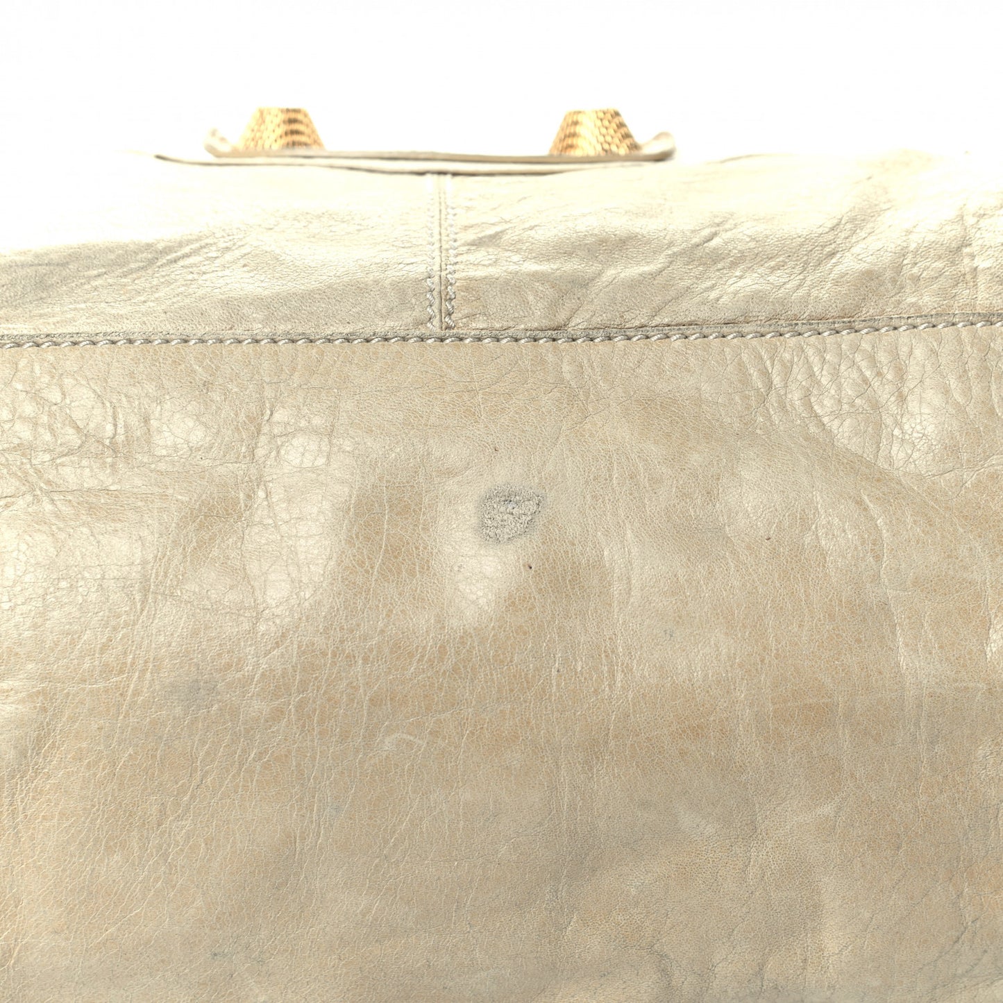 Goatskin Giant 21 Gold Hardware Part Time Natural