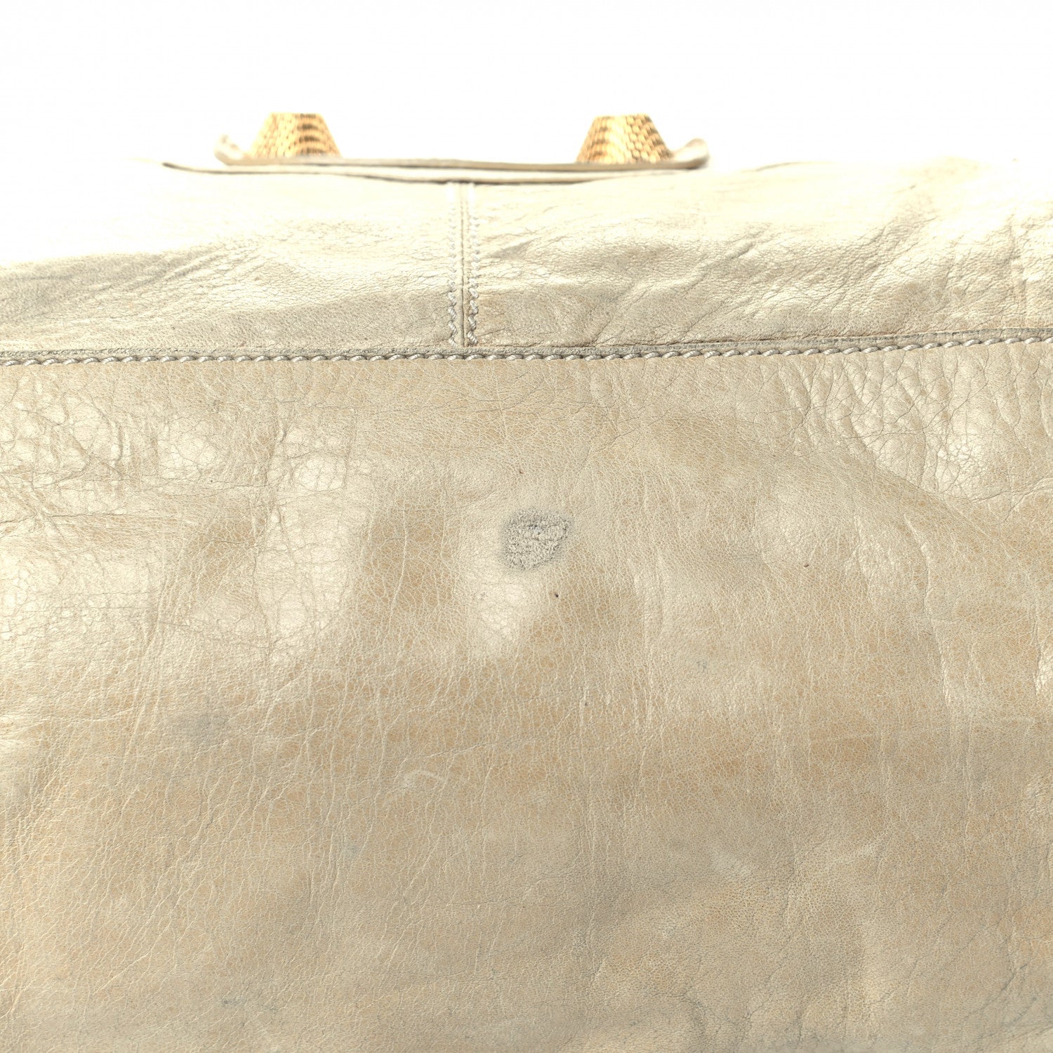 Balenciaga Goatskin Giant 21 Gold Hardware Part Time Natural 7 of 7