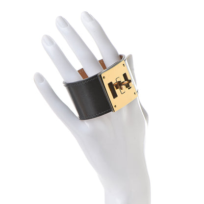 Hermes Box Kelly Dog Bracelet Black 2 of 6