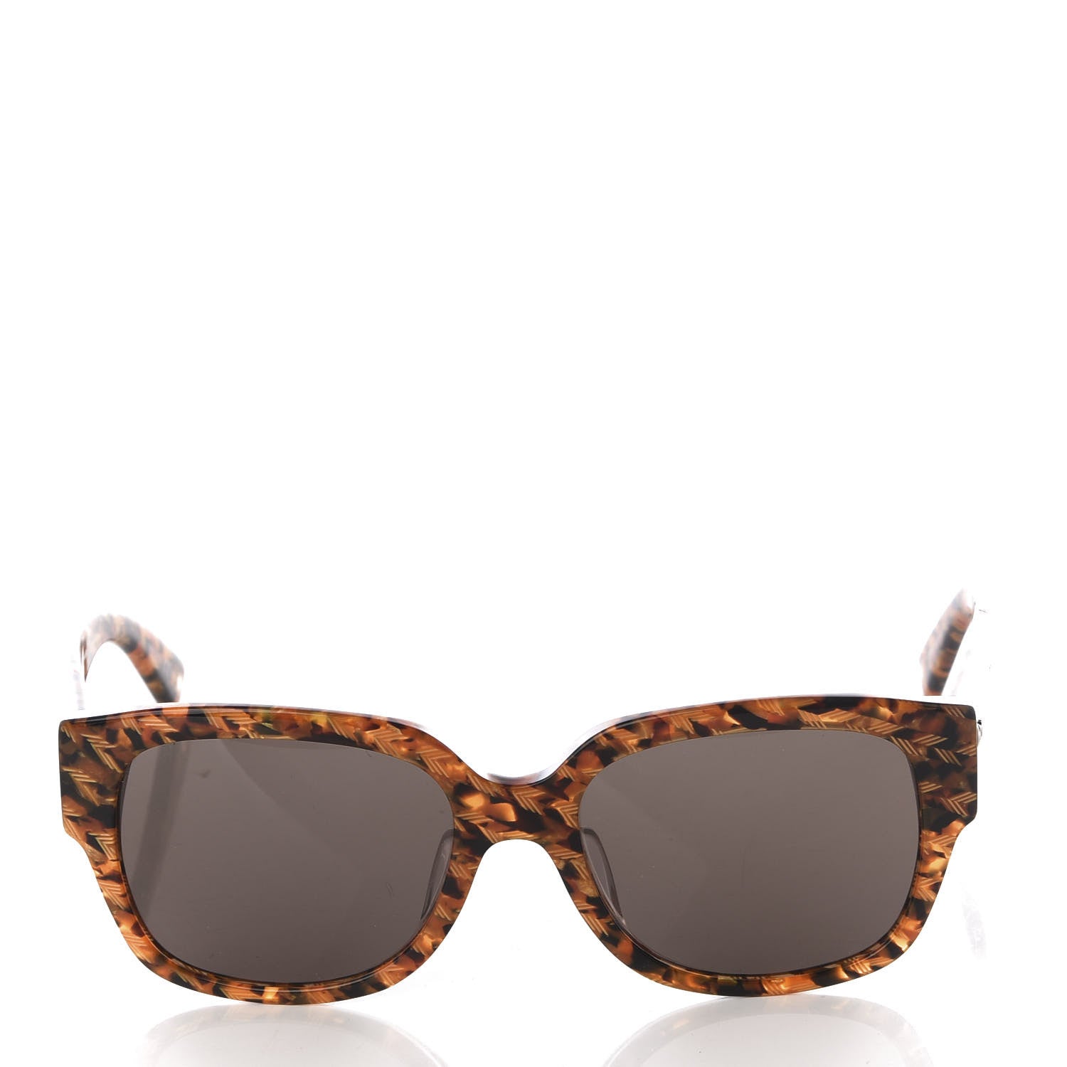 Christian Dior Flanelle F Sunglasses Honey Tweed 2 of 8