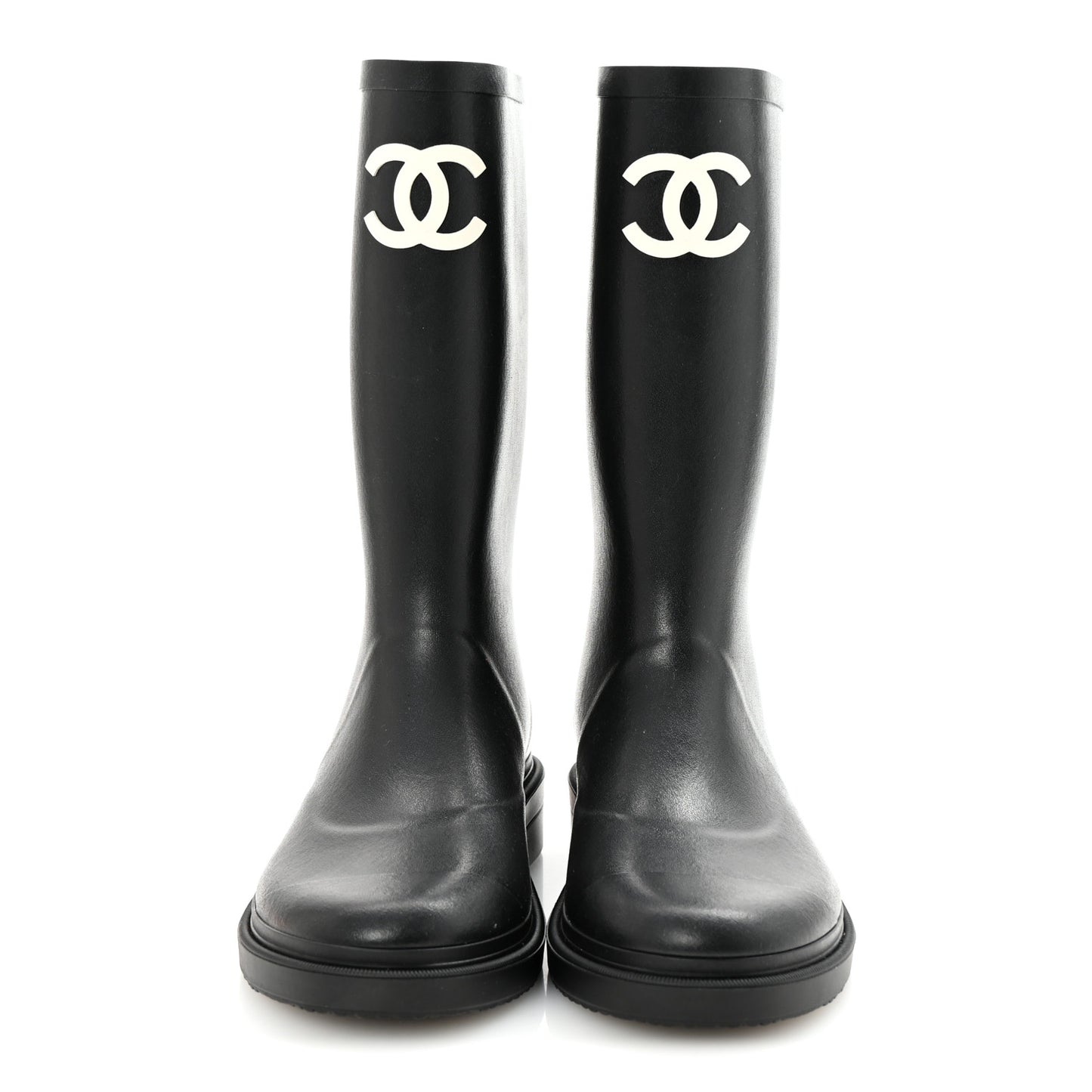 Caoutchouk CC High Boots 38 Black