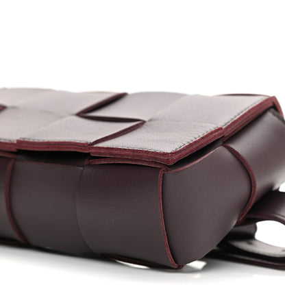 Bottega Veneta Nappa Maxi Intreccio The Belt Cassette Bag Grape 9 of 10