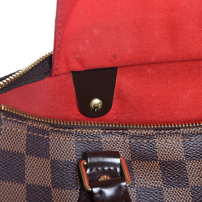 Louis Vuitton Damier Ebene Speedy Bandouliere 30 8 of 11