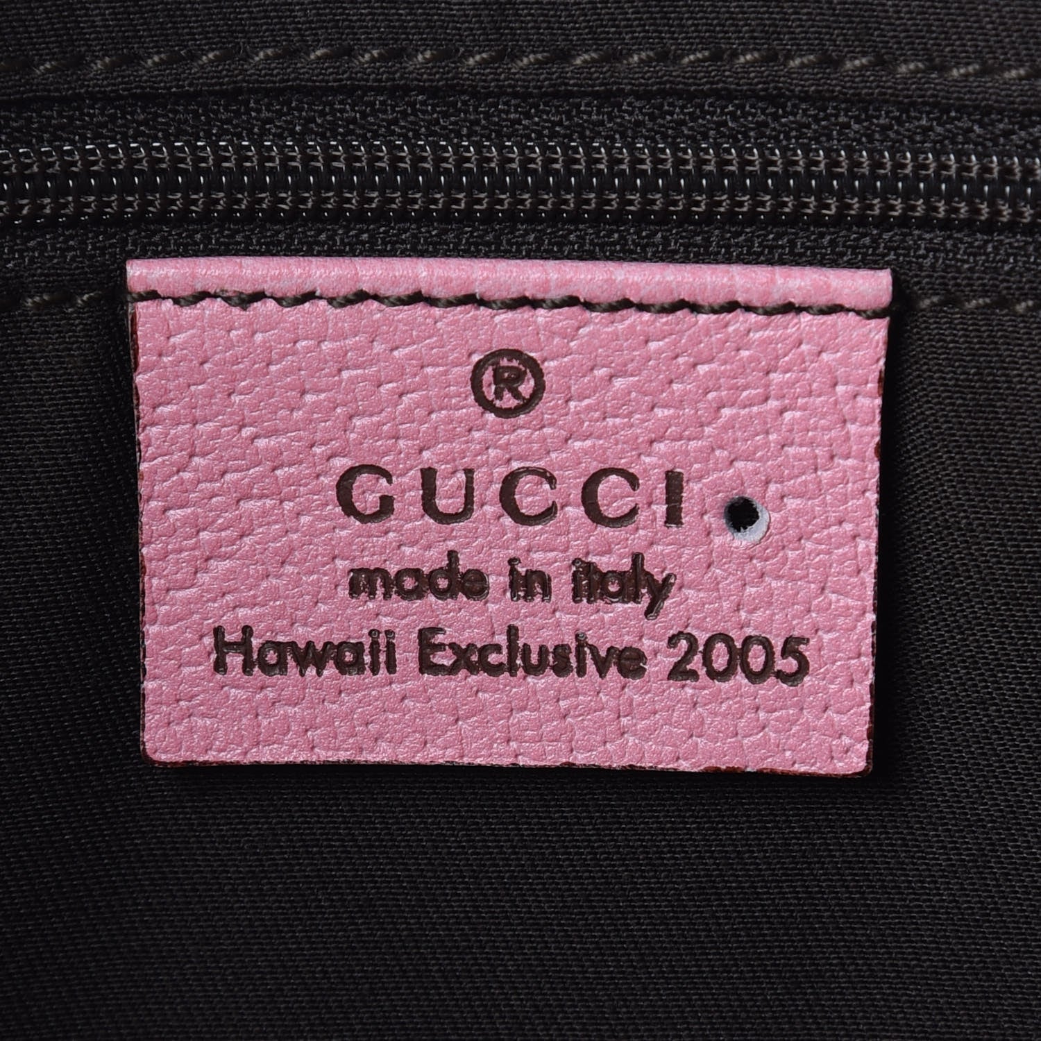 Gucci Calfkskin Abbey Tote Iris Rose 8 of 9