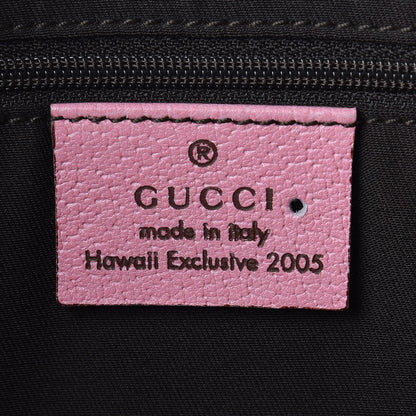 Gucci Calfkskin Abbey Tote Iris Rose 8 of 9