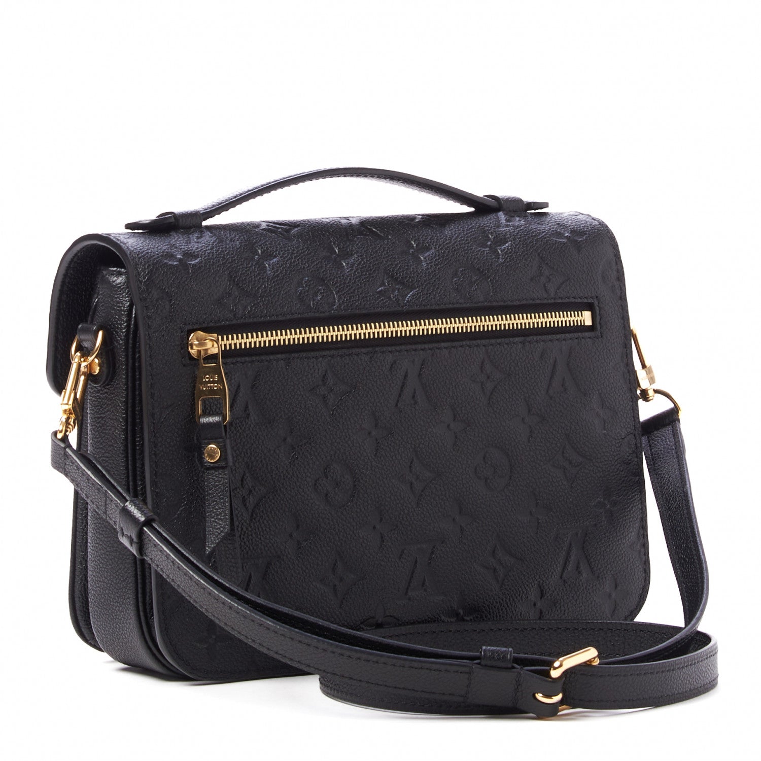 Louis Vuitton Empreinte Pochette Metis Black 3 of 9