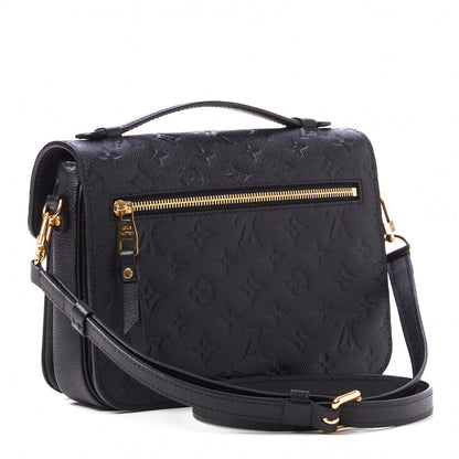 Louis Vuitton Empreinte Pochette Metis Black 3 of 9