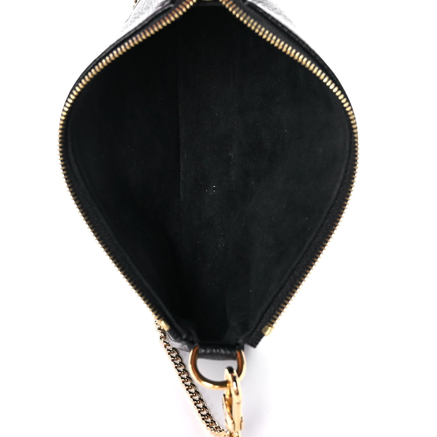 Louis Vuitton Empreinte Monogram Giant Mini Pochette Accessories Black 4 of 9