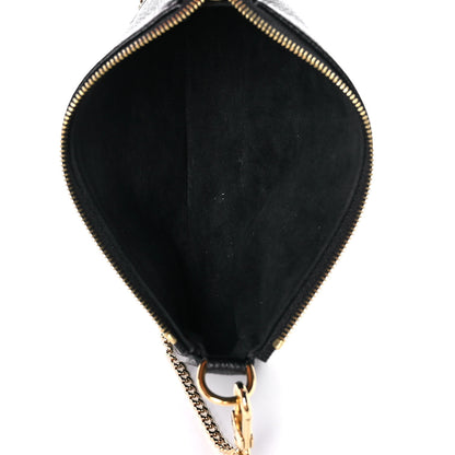 Louis Vuitton Empreinte Monogram Giant Mini Pochette Accessories Black 4 of 9