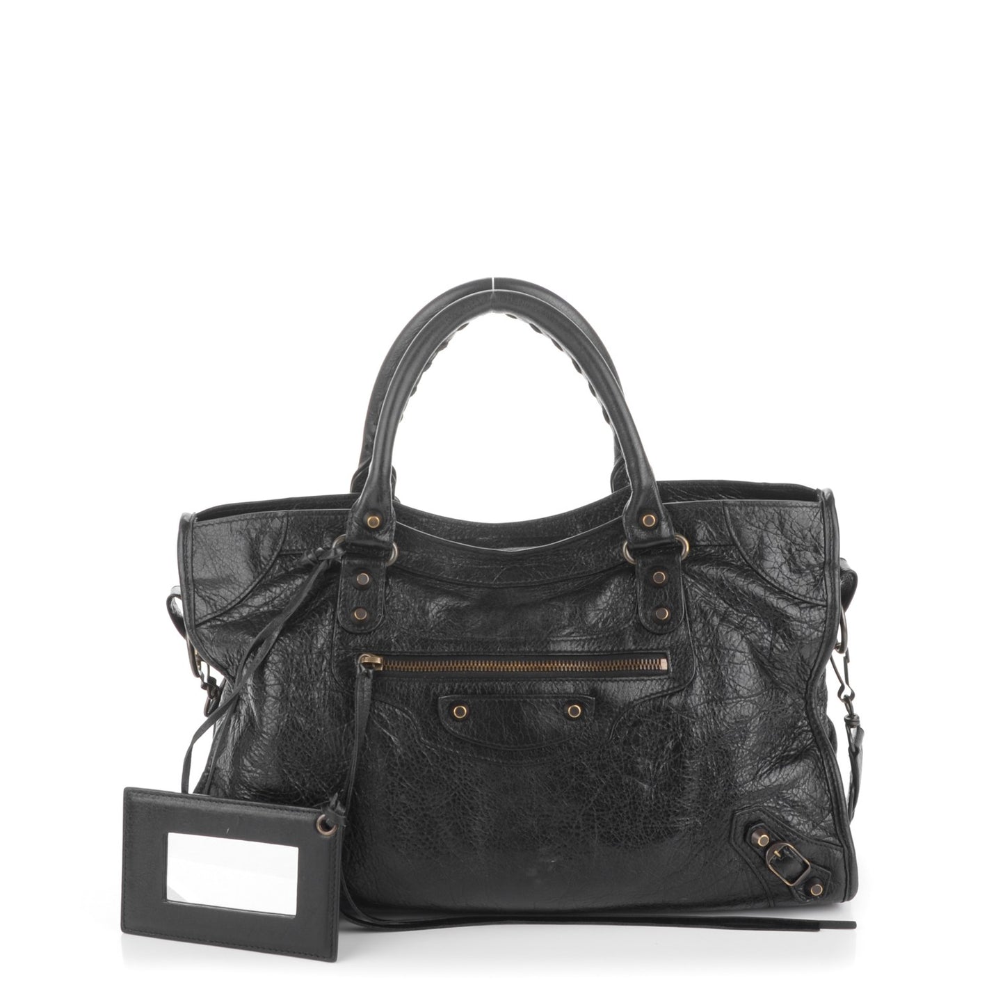 Agneau Classic Hardware City Black