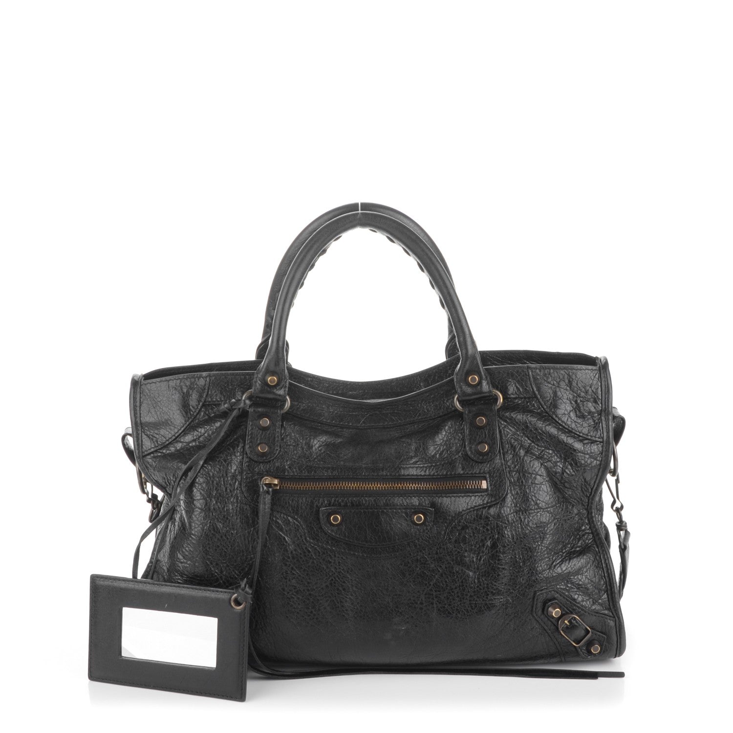 Balenciaga Agneau Classic Hardware City Black 1 of 7