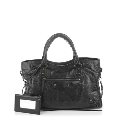 Balenciaga Agneau Classic Hardware City Black 1 of 7