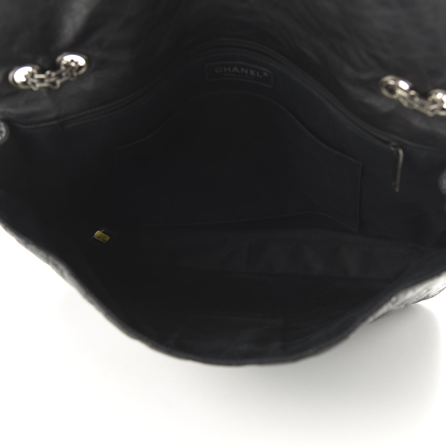 Chanel Aged Calfskin Reissue XL Maxi Flap Black 5 of 10
