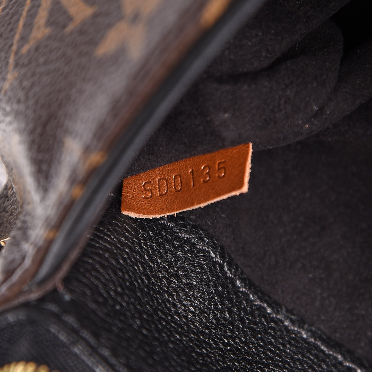 Monogram Pallas Black