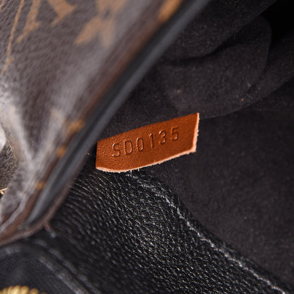 Louis Vuitton Monogram Pallas Black 9 of 13