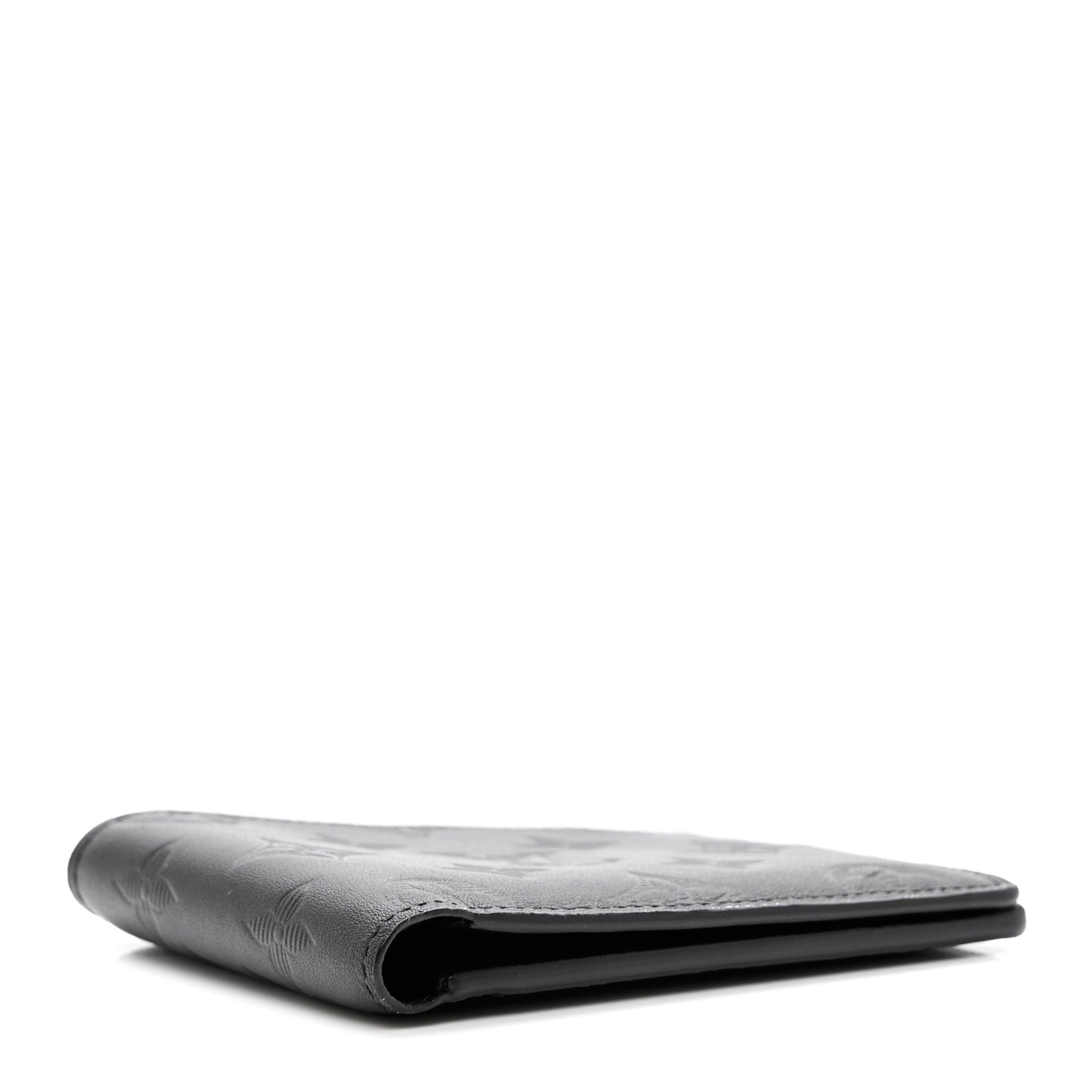 Calfskin Monogram Shadow Multiple Wallet Black