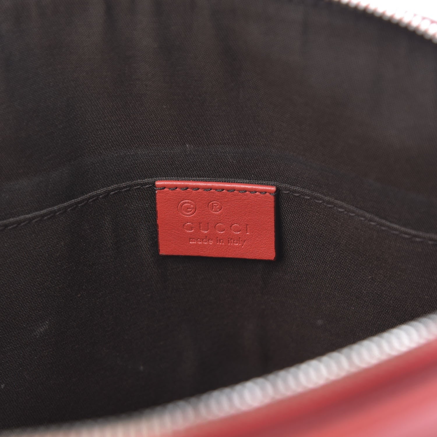 Gucci Guccissima Mini Dome Bag Red 7 of 13