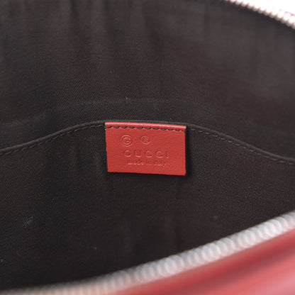 Gucci Guccissima Mini Dome Bag Red 7 of 13