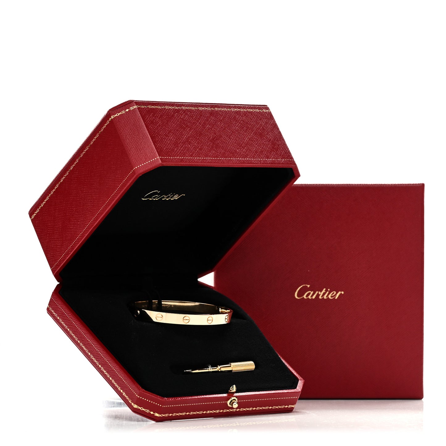 18K Yellow Gold LOVE Bracelet 18