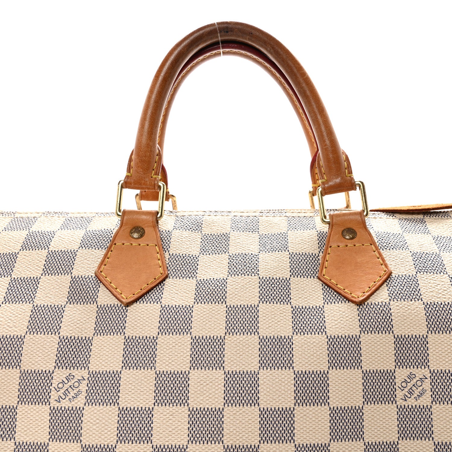 Louis Vuitton Damier Azur Speedy 35 8 of 10