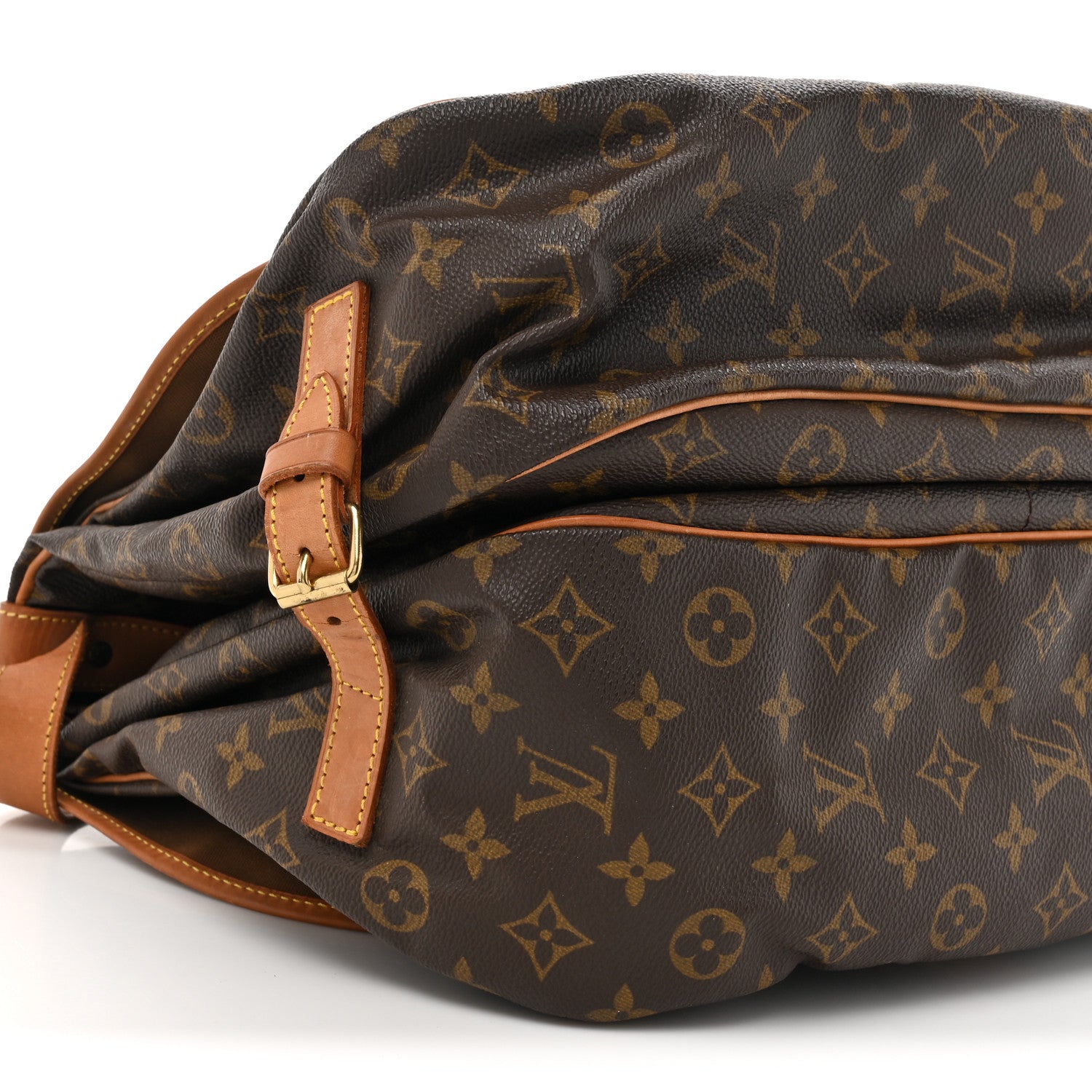 Louis Vuitton Monogram Saumur 35 10 of 16