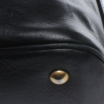 Saint Laurent Leather Large Muse Black 9 of 11