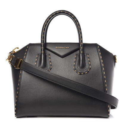 Givenchy Calfskin Chain Detail Small Antigona Black 2 of 13