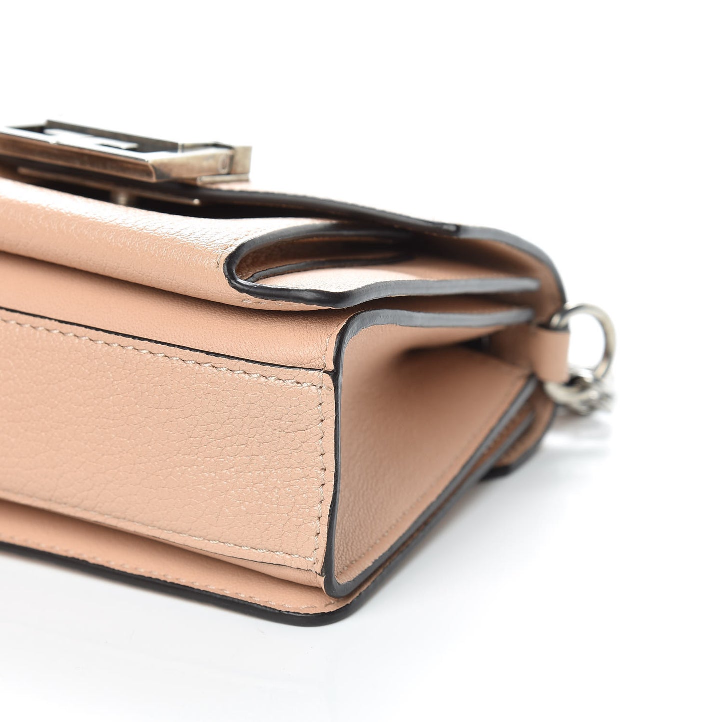 Goatskin Mini GV3 Shoulder Bag Powder