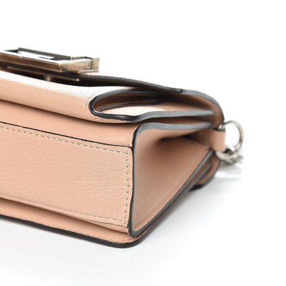 Givenchy Goatskin Mini GV3 Shoulder Bag Powder 8 of 8