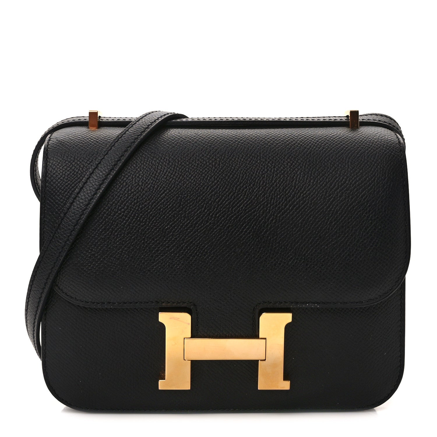 Hermes Epsom Constance 18 Black 1 of 11