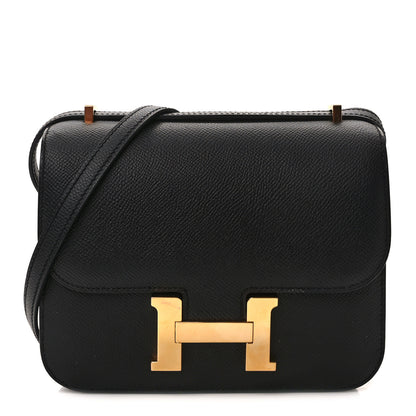 Hermes Epsom Constance 18 Black 1 of 11