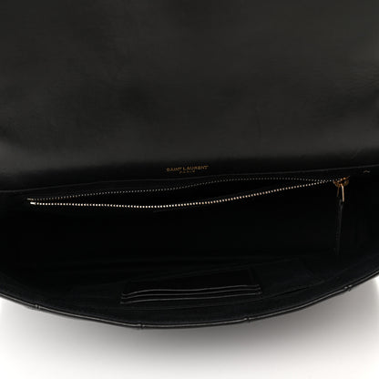 Saint Laurent Lambskin Patchwork Monogram Large Jamie Black 5 of 9