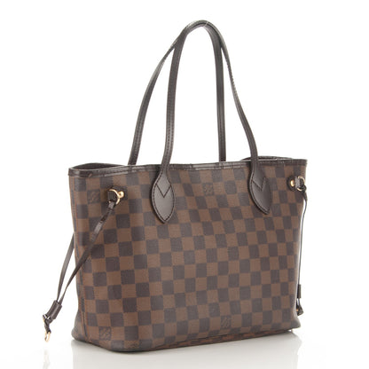 Louis Vuitton Damier Ebene Neverfull PM 3 of 7