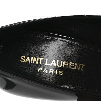Saint Laurent Vernice Grupy Opyum 110 Pumps 38 Black 9 of 12