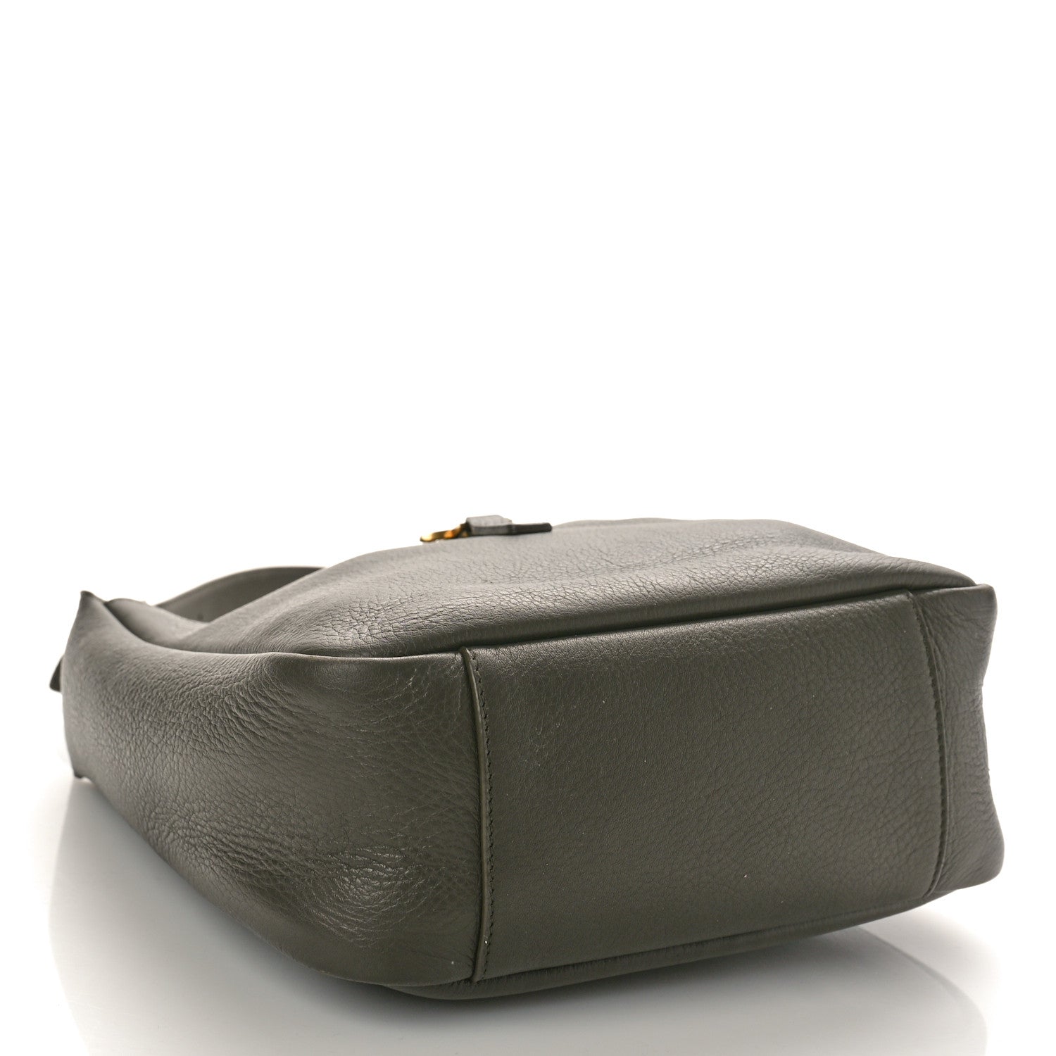 Saint Laurent Smooth Calfskin Small Le 5 A 7 Soft Hobo Light Musk 4 of 9