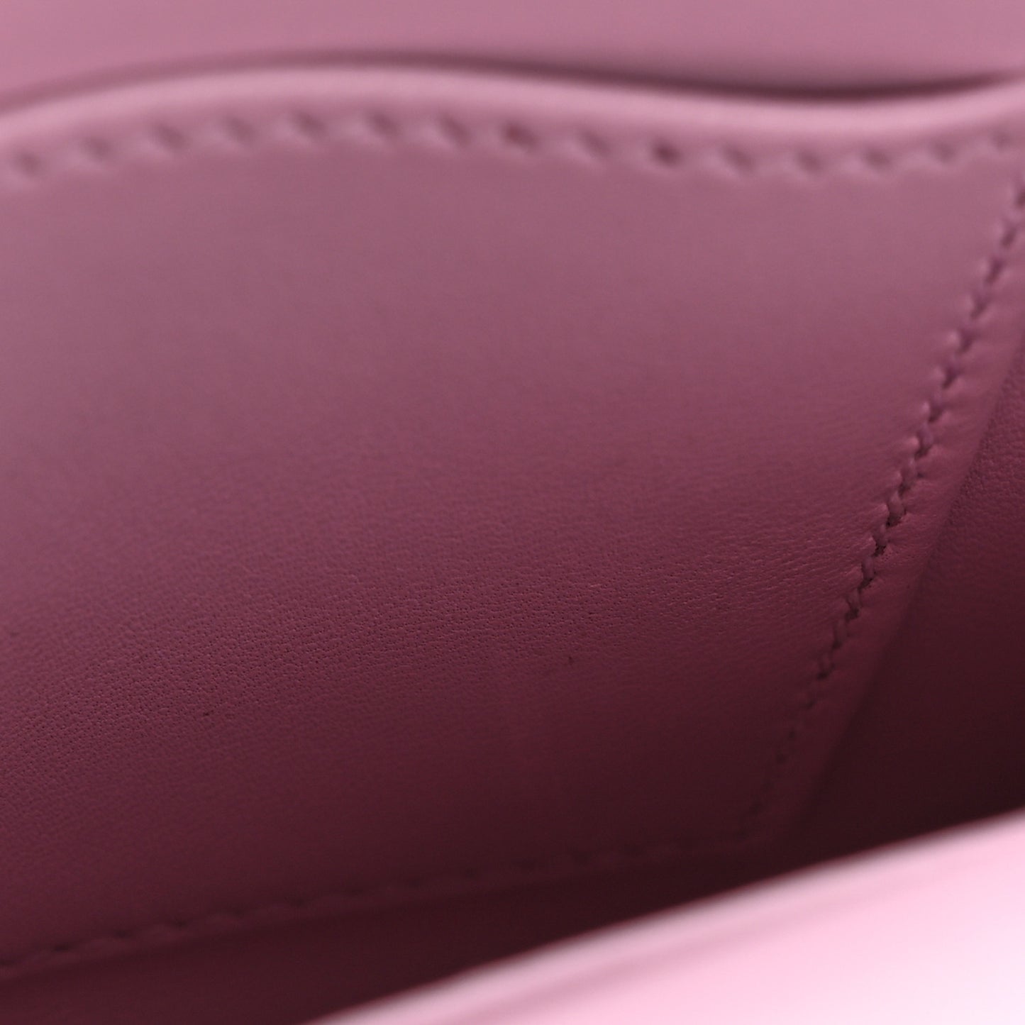 Chevre Mysore Mini Verrou Chaine Bag Mauve Sylvestre