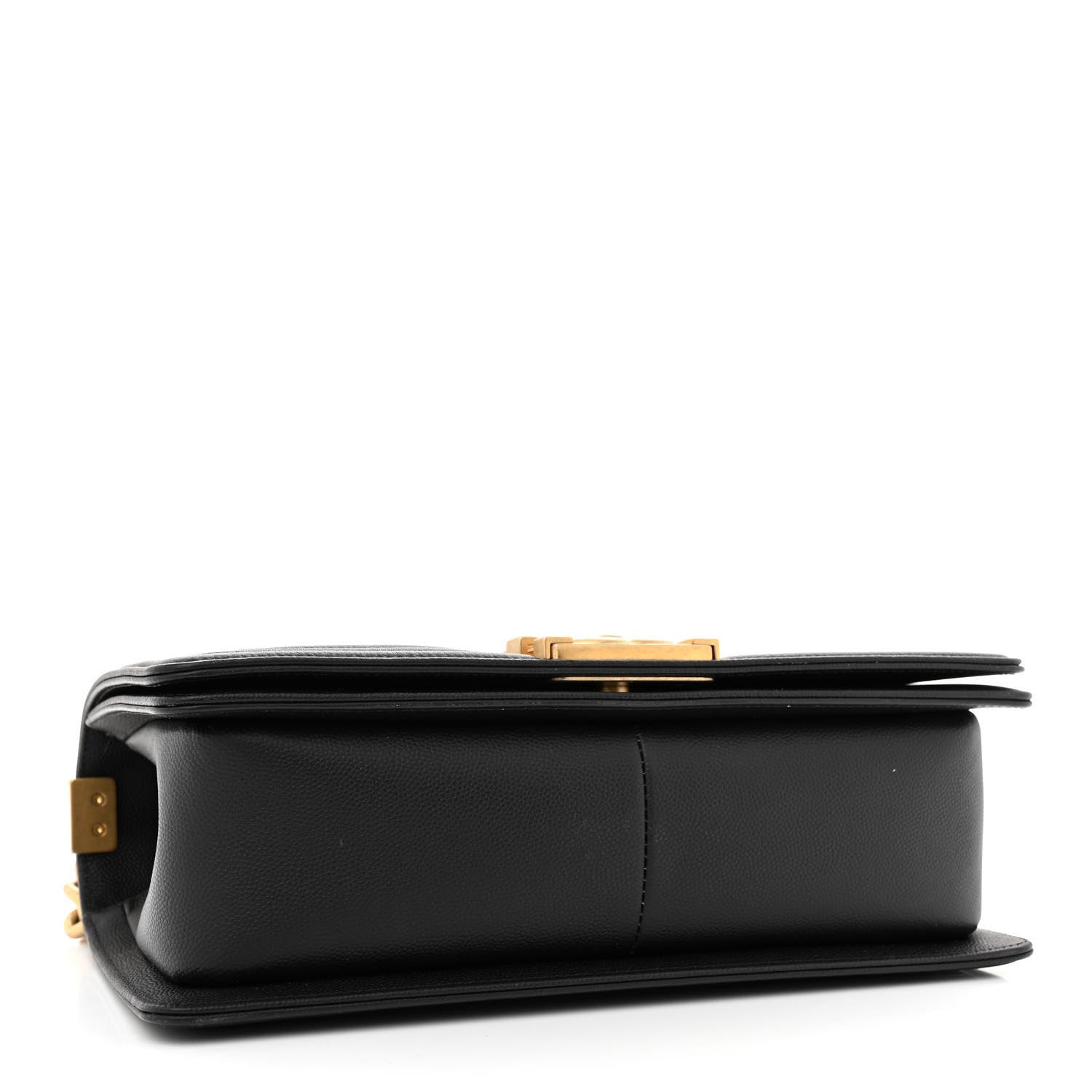 Chanel Caviar Quilted Medium Boy Flap Black 4 of 10