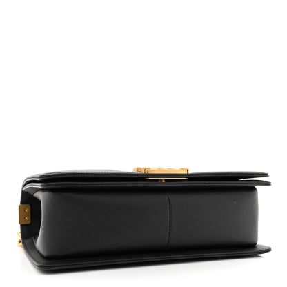 Chanel Caviar Quilted Medium Boy Flap Black 4 of 10