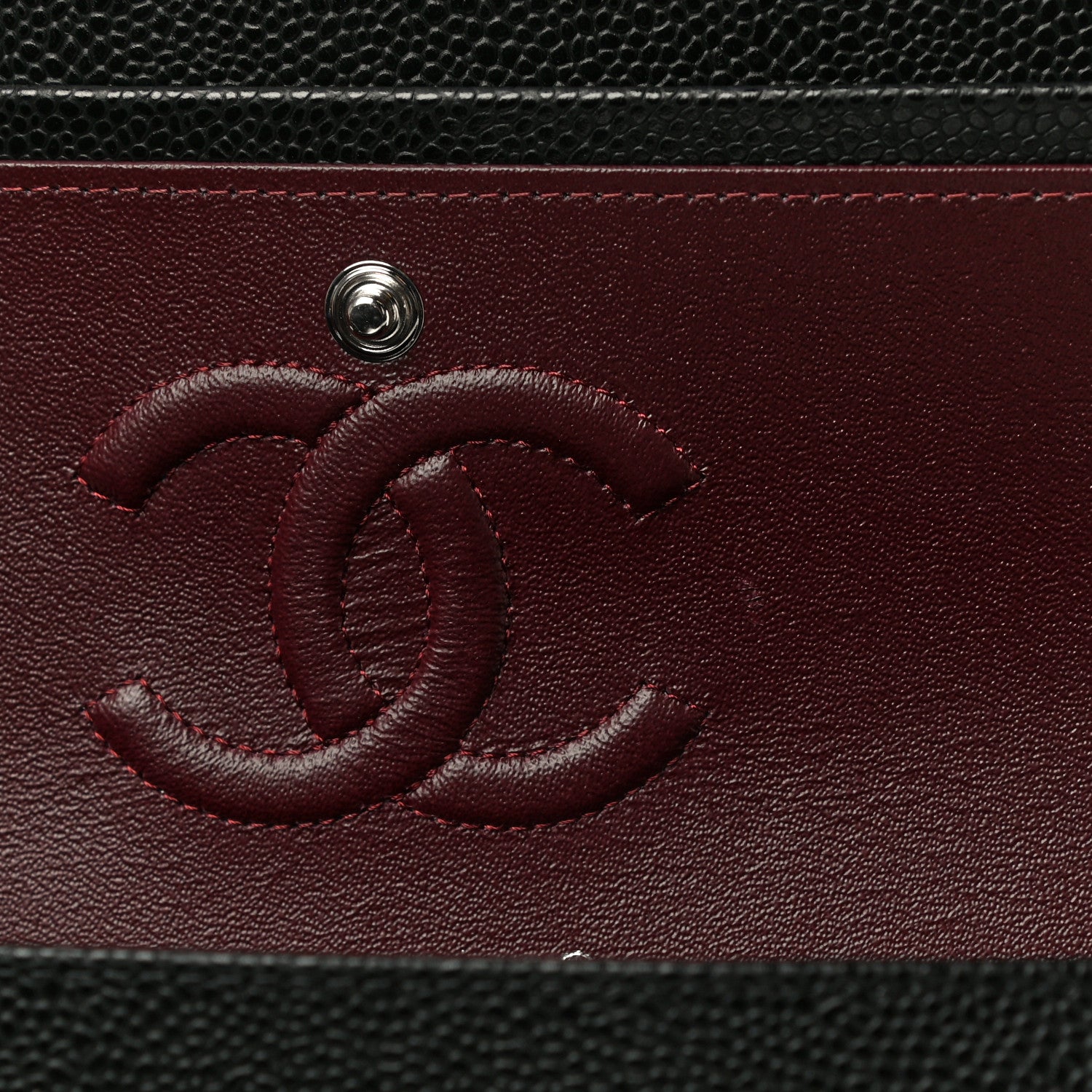 Chanel Caviar Quilted Small Double Flap Black 10 of 10