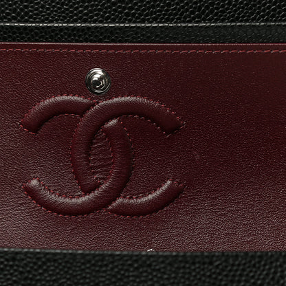Chanel Caviar Quilted Small Double Flap Black 10 of 10