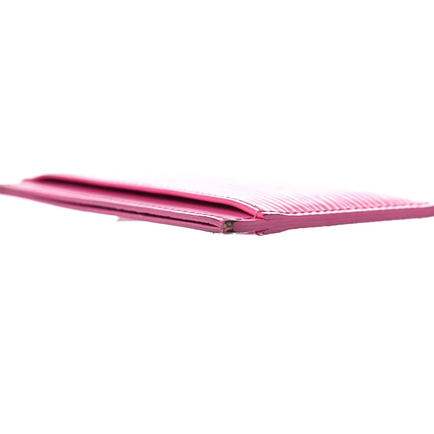 Epi Card Holder Pink
